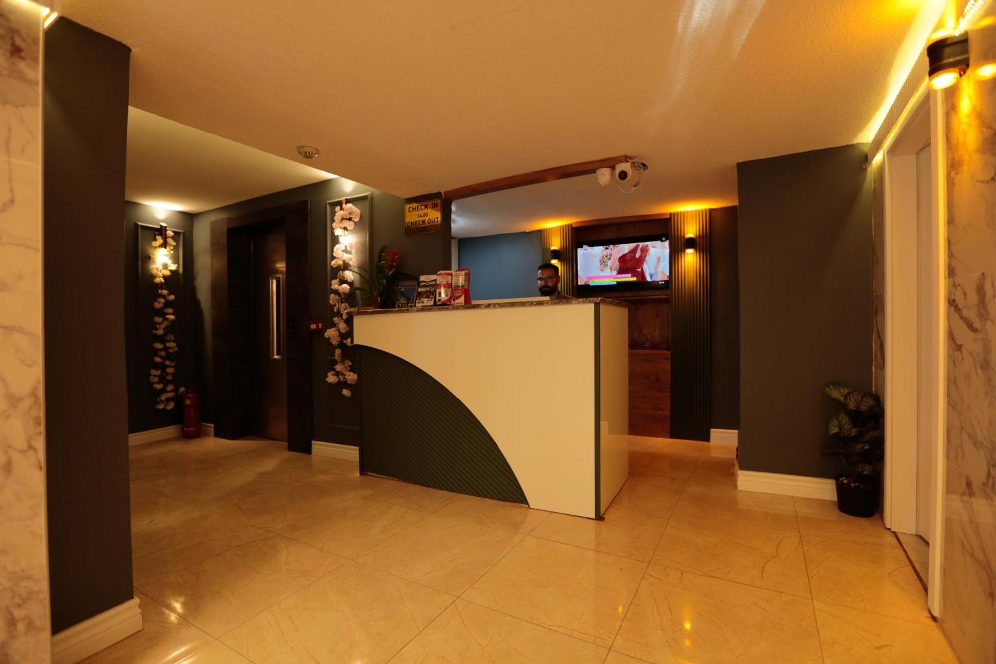 Newalla Hotel Old City Estambul Exterior foto
